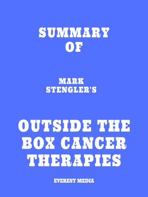 cover image of Summary of Mark Stengler's Outside the Box Cancer Therapies